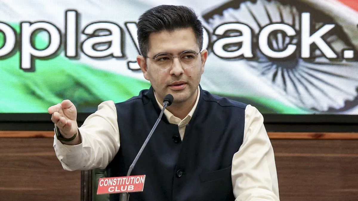 राघव चड्ढा ने आम आदमी...- India TV Hindi