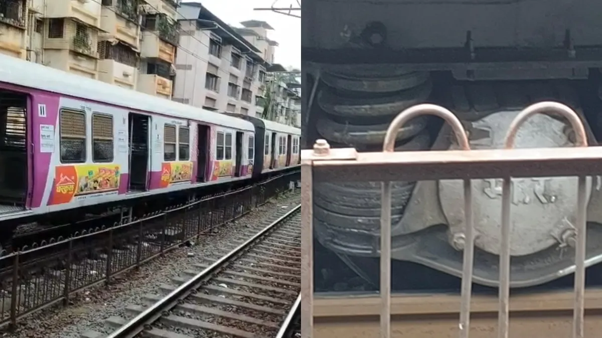 Local train Derail- India TV Hindi