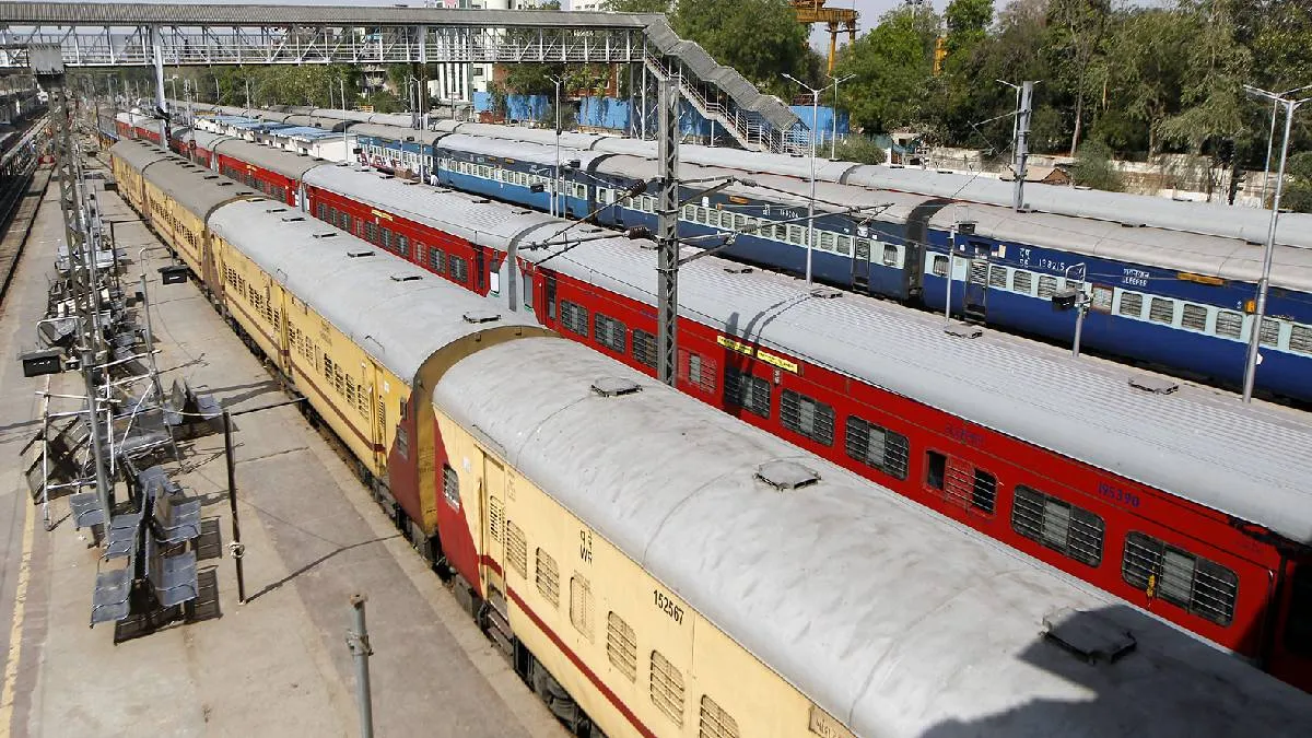 भारतीय रेलवे। फाइल- India TV Hindi