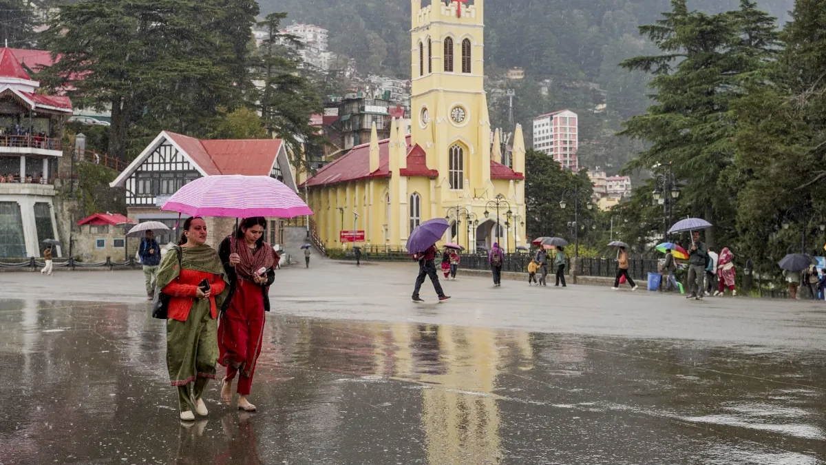 Shimla Rain- India TV Hindi