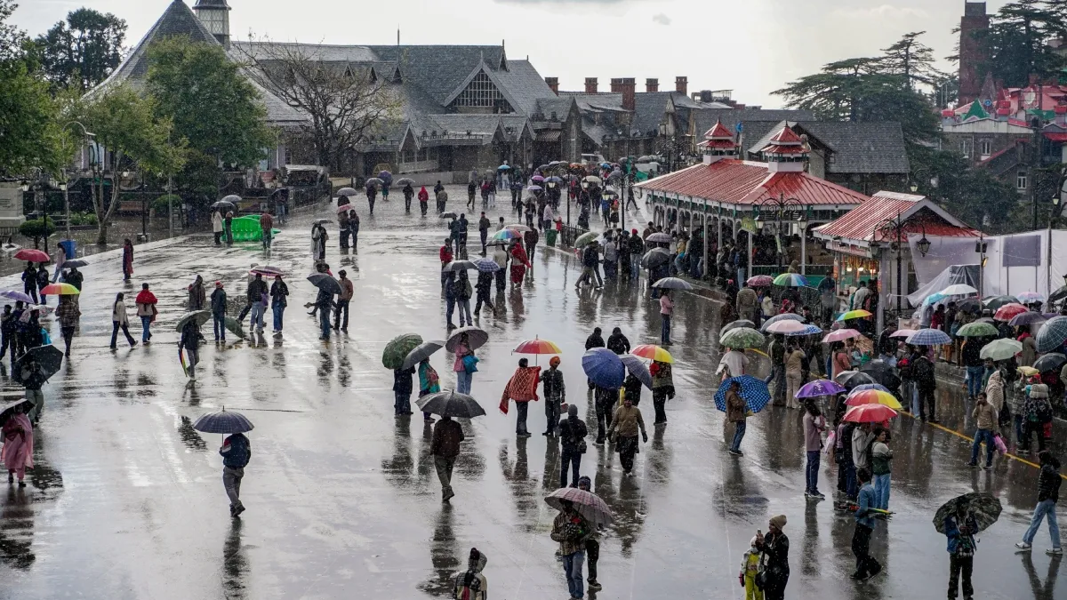 Himachal rain- India TV Hindi