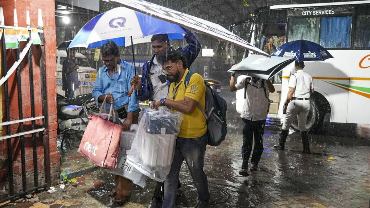 Kolkata Rain- India TV Hindi