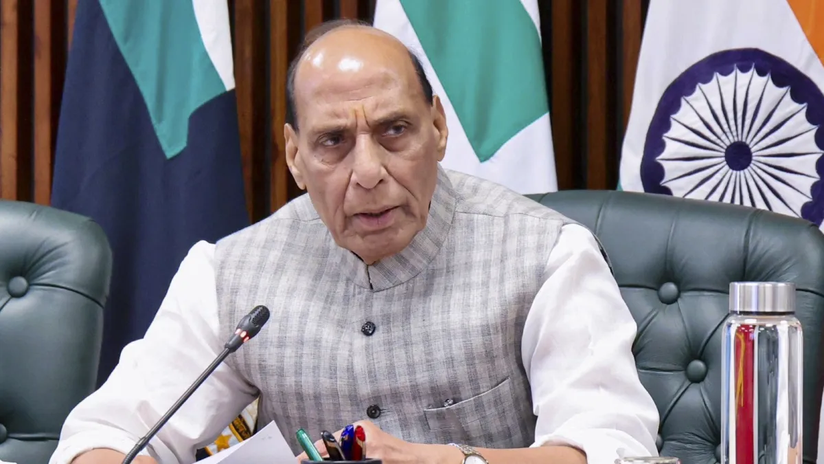 Rajnath Singh- India TV Hindi