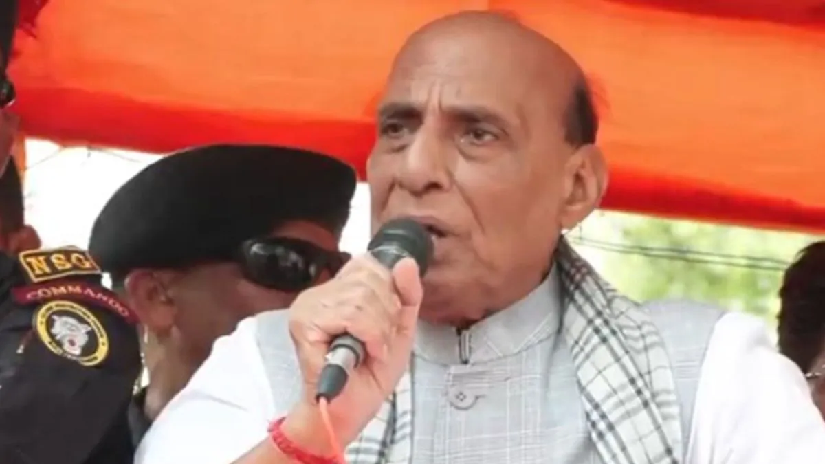 Rajnath Singh- India TV Hindi