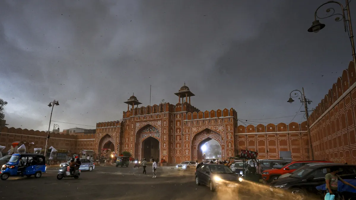 Jaipur Storm- India TV Hindi