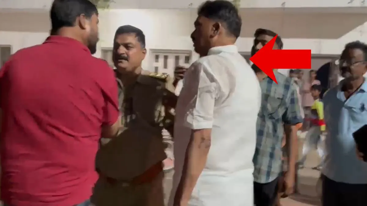 Rakesh Rathore MP protest- India TV Hindi