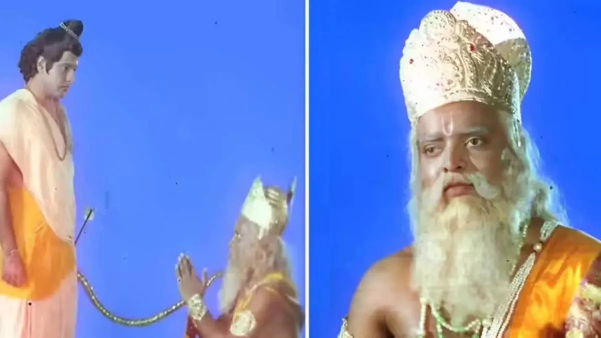 Ramayan actor aslam khan- India TV Hindi