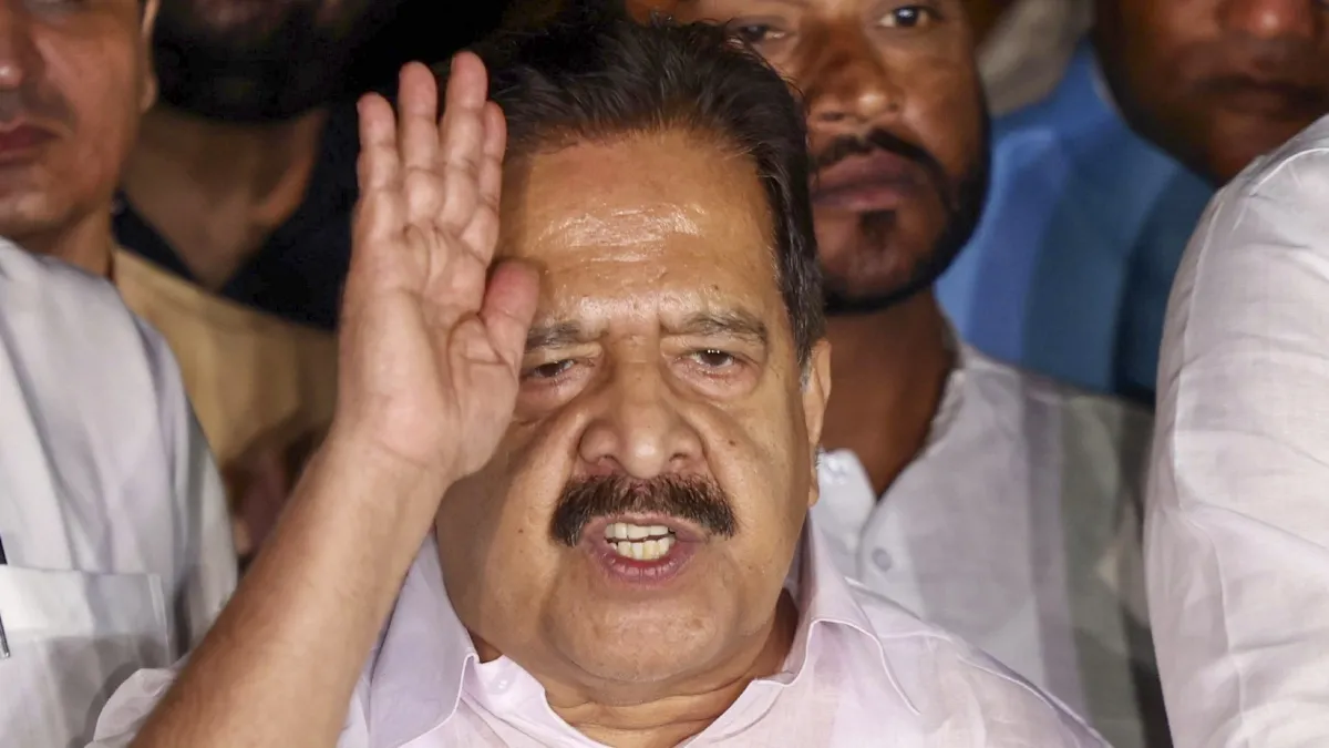 ramesh chennithala- India TV Hindi
