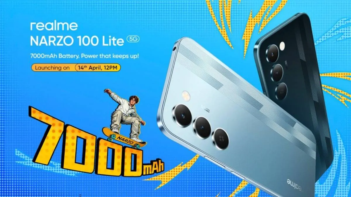 Realme Narzo 100 Lite 5G- India TV Hindi