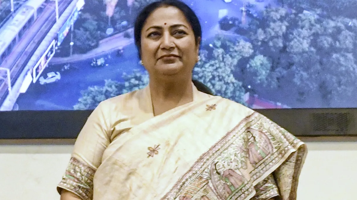 रेखा गुप्ता- India TV Hindi