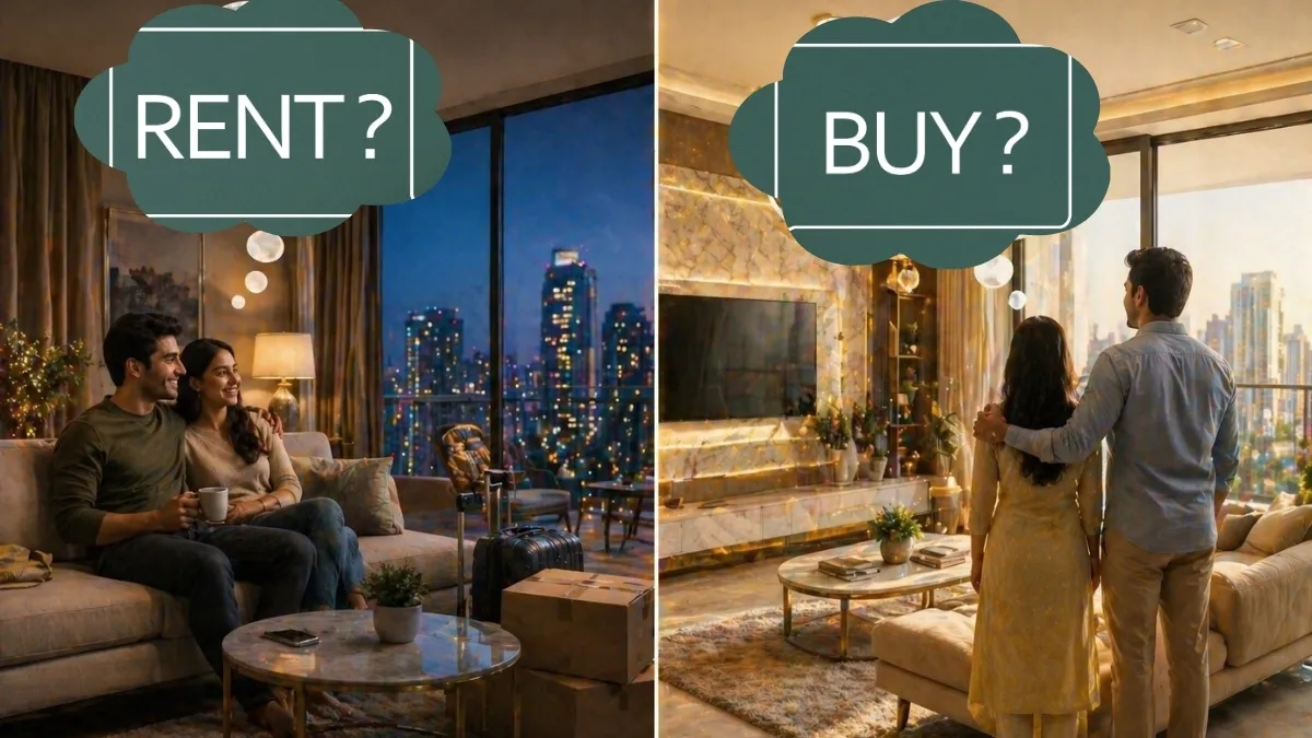 घर खरीदें या रेंट पर...- India TV Hindi