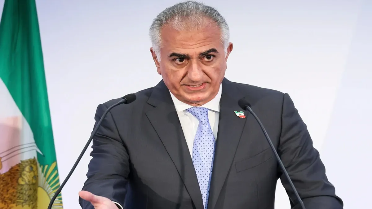 Exiled Iranian Crown Prince Reza Pahlavi- India TV Hindi