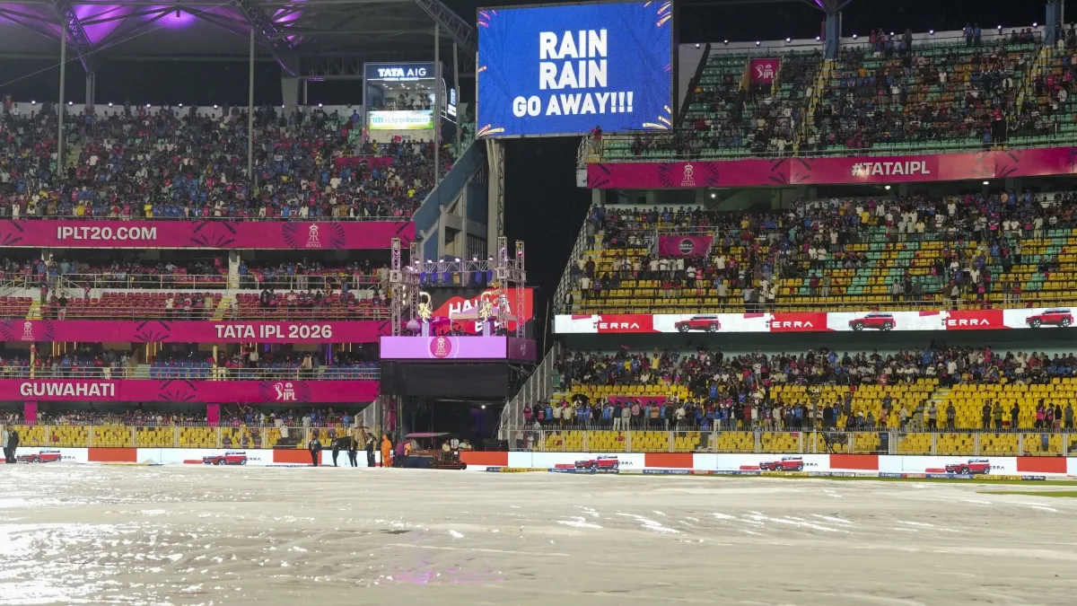 RR vs RCB Match Weather Report- India TV Hindi