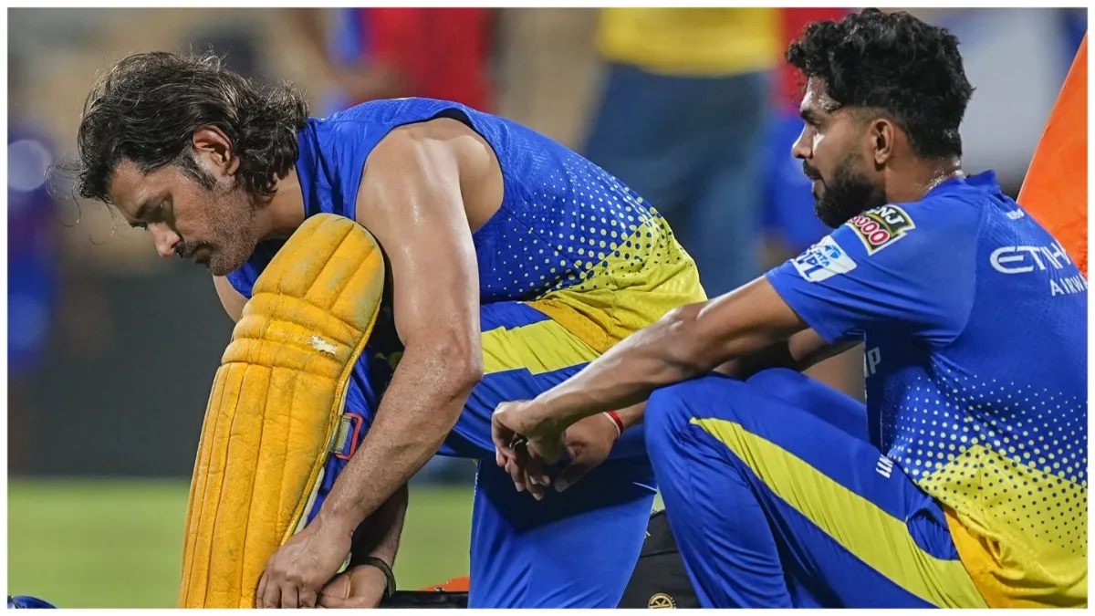 MS Dhoni and Ruturaj Gaikwad- India TV Hindi