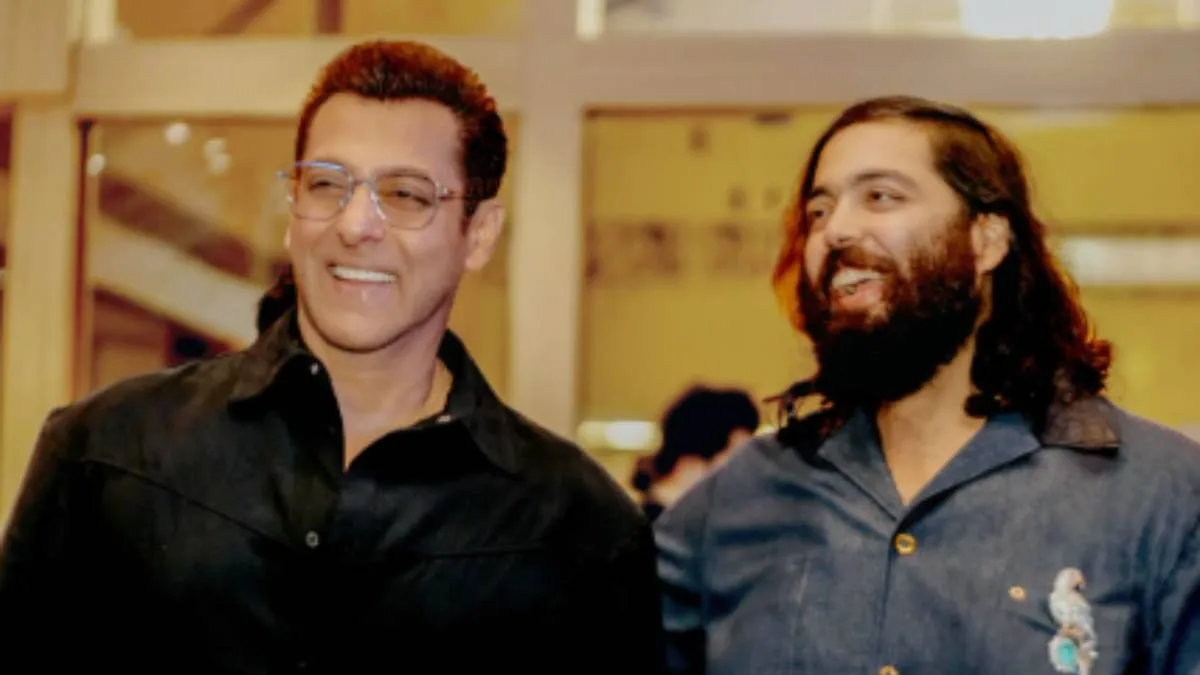 Salman Khan And Anant Ambani- India TV Hindi