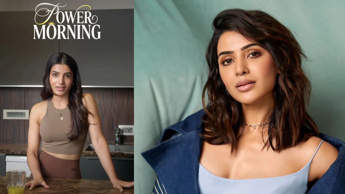 सामंथा की फिटनेस- India TV Hindi