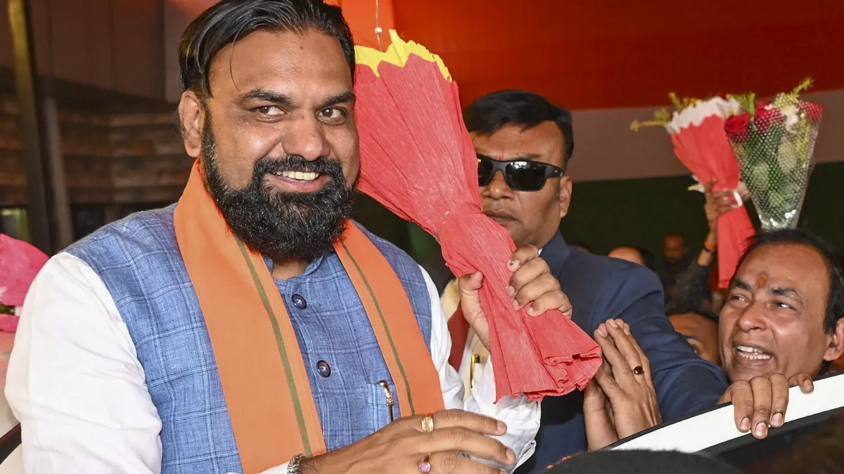 सम्राट चौधरी- India TV Hindi