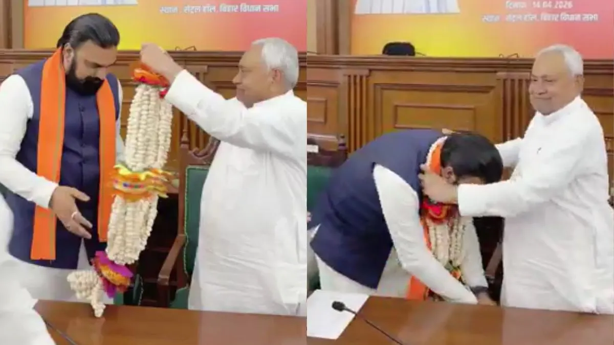 Samrat Chaudhary Bihar CM, Nitish Kumar Samrat Chaudhary meeting, NDA legislature party leader Bihar- India TV Hindi