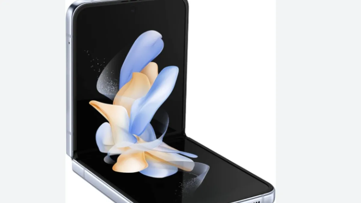 Samsung Galaxy Z Flip4 5G- India TV Hindi
