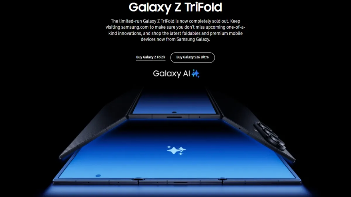 Samsung Galaxy Z TriFold- India TV Hindi