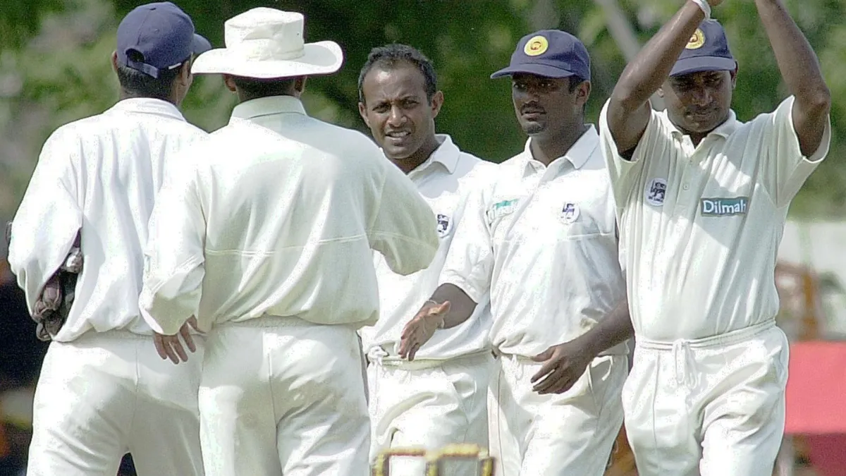 Sanath Jayasuriya and Muttiah Muralitharan- India TV Hindi