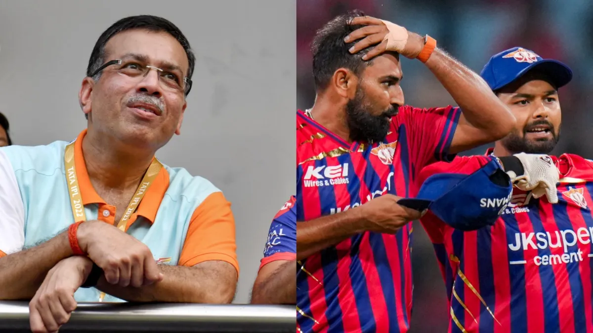 sanjeev goenka, rishabh pant and mohammad shami- India TV Hindi