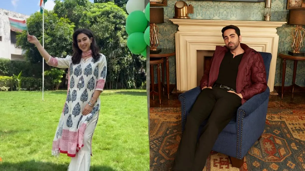 Sara Ali Khan And Ayushman Khurrana- India TV Hindi