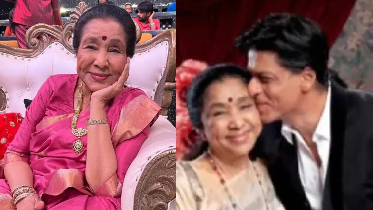 Asha Bhosle And Shahrukh khan- India TV Hindi