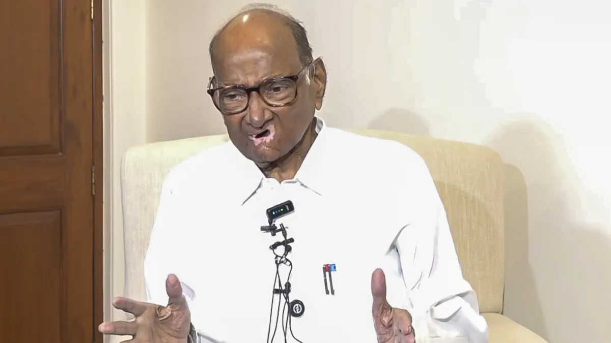 शरद पवार- India TV Hindi