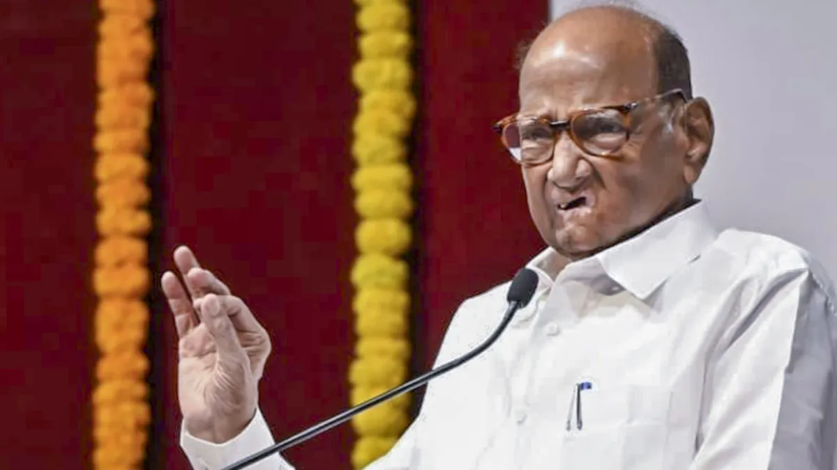 sharad pawar hospitalized- India TV Hindi