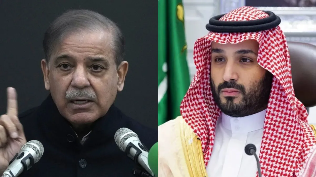 Iran Saudi conflict, Pakistan reaction Iran attack, Shehbaz Sharif Mohammed bin Salman call- India TV Hindi