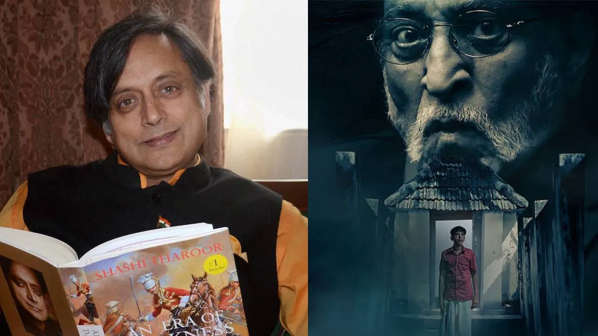 shashi tharoor achappa's album- India TV Hindi