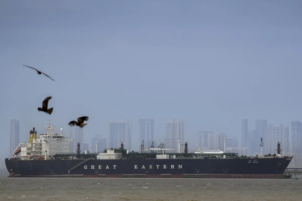 Oil tanker ship- India TV Hindi