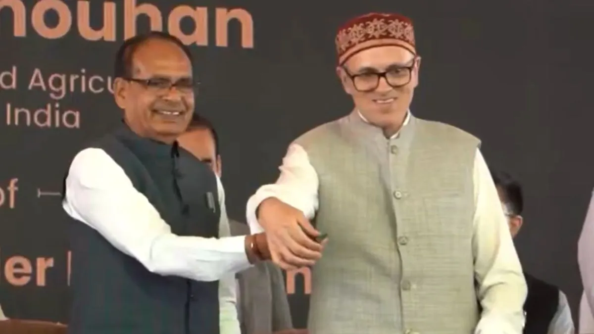 Omar Abdullah Calls Shivraj Singh Chouhan Mama, Omar Abdullah, Shivraj Singh Chouhan- India TV Hindi