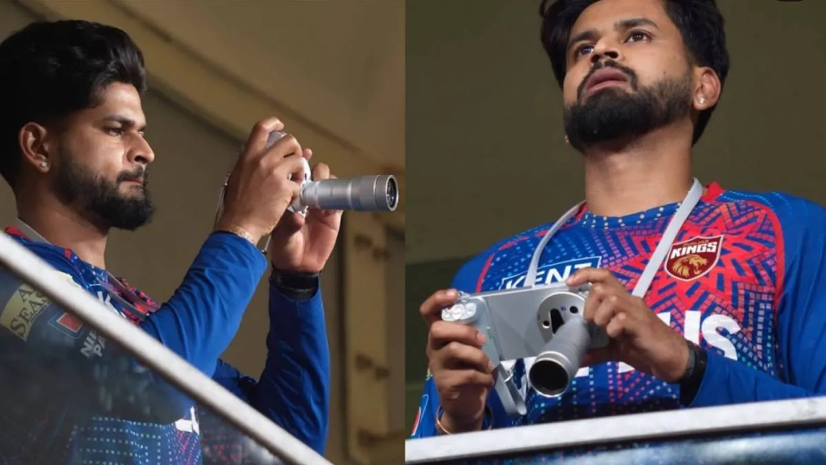 Shreyas Iyer, Vivo X300 Ultra- India TV Hindi
