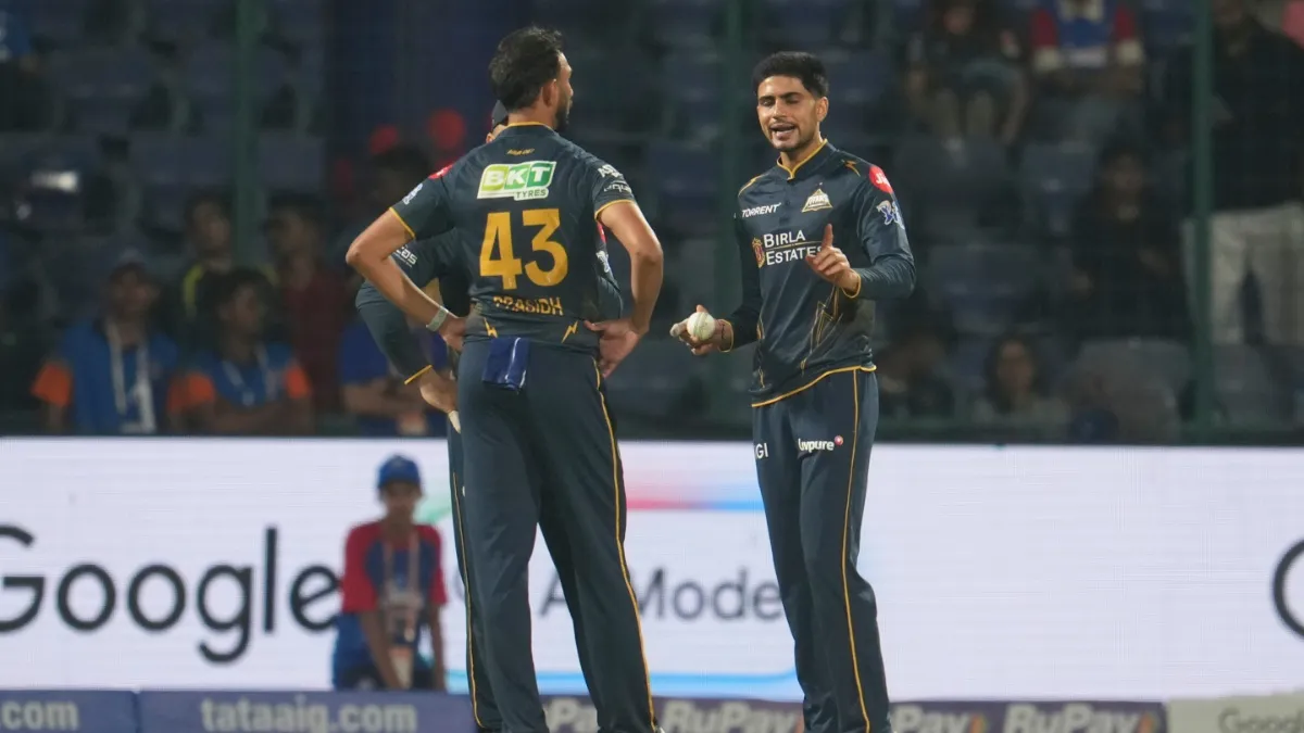 shubman gill and Prasidh Krishna- India TV Hindi