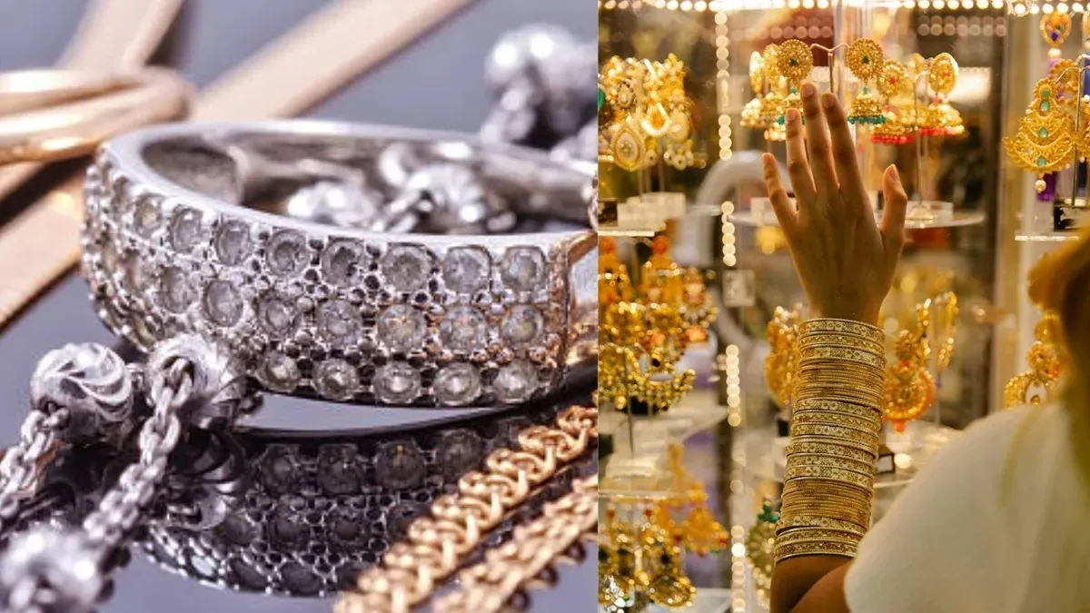 सोने-चांदी की कीमत में उतार-चढ़ाव जारी है।- India TV Hindi