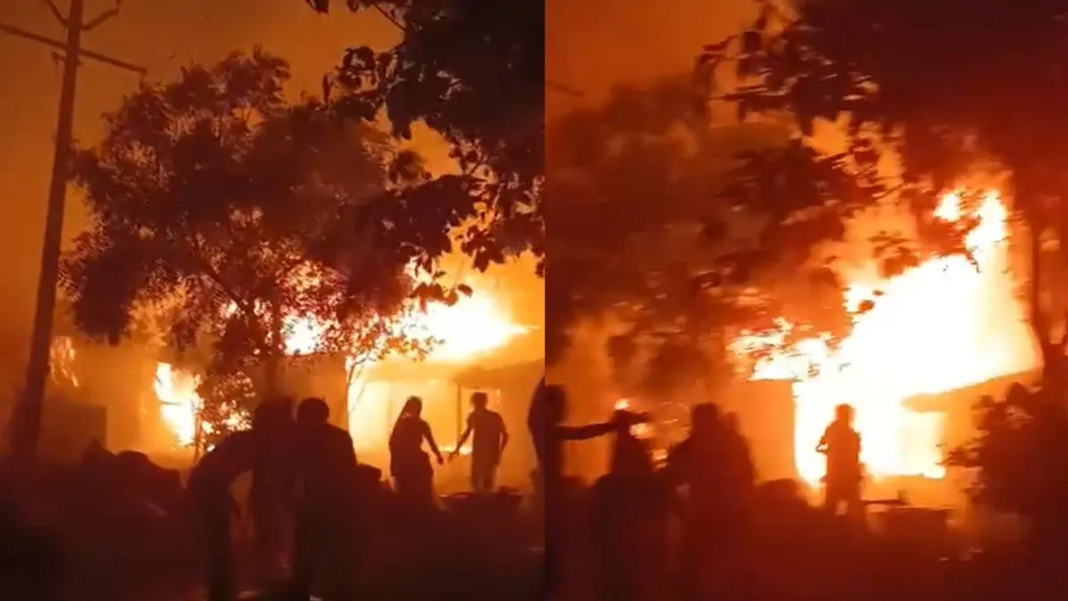 Sitapur fire incident- India TV Hindi