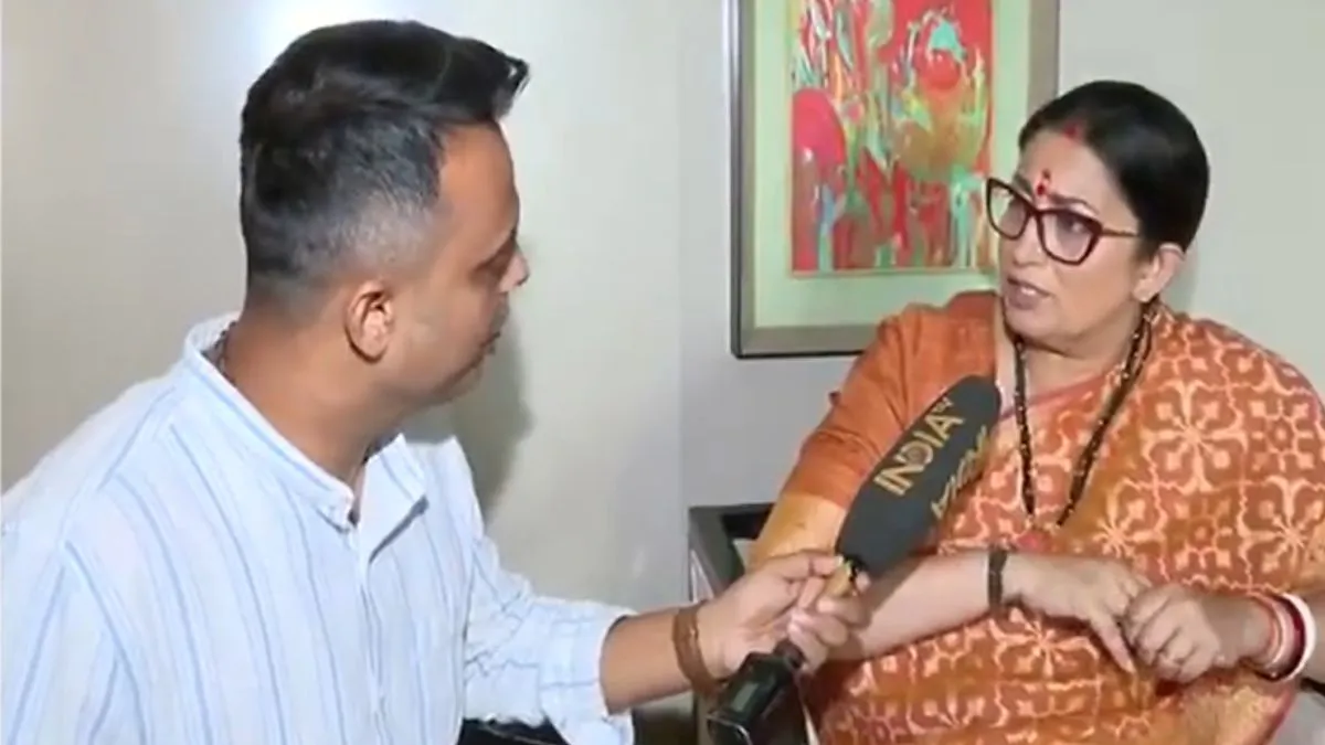 Smriti Irani- India TV Hindi