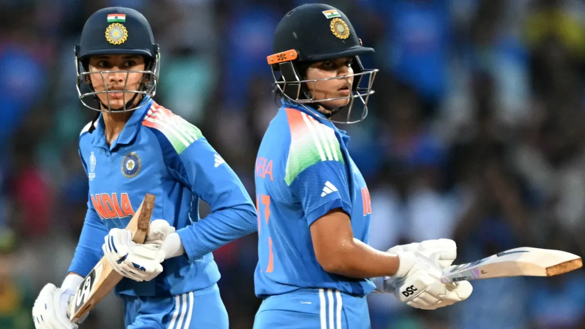 Smriti Mandhana and Shefali Verma- India TV Hindi