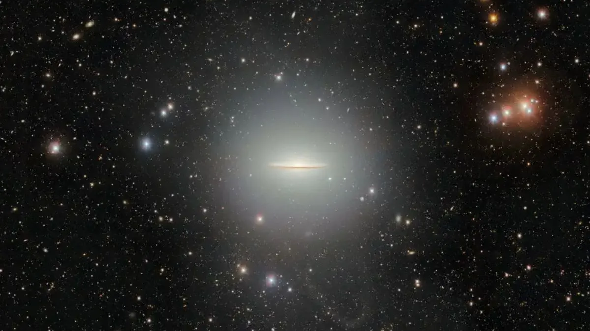Sombrero Galaxy Image- India TV Hindi