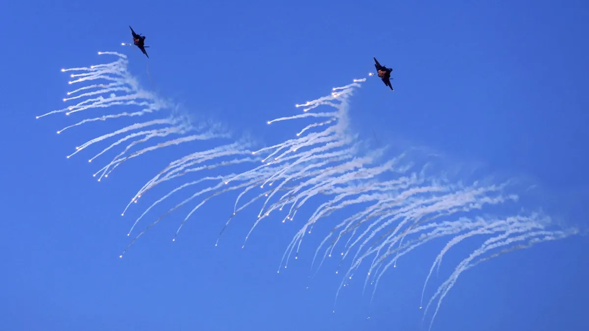 South Korean Fighter Jets- India TV Hindi