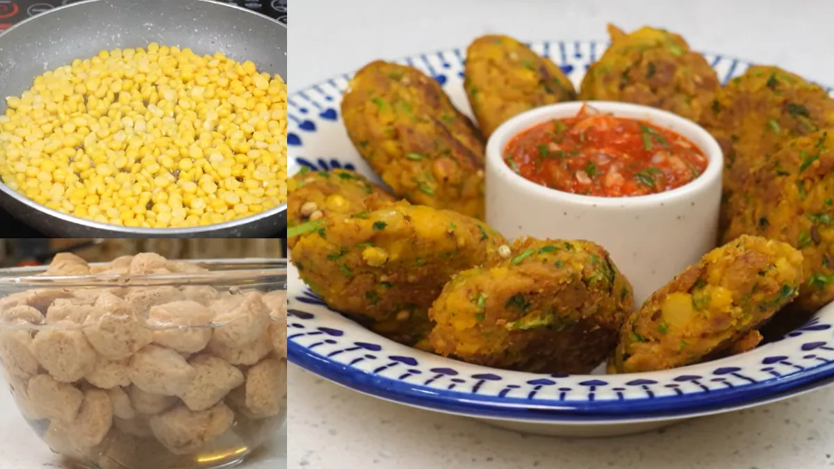 सोयाबीन बड़ी और चना दाल से नाश्ता- India TV Hindi