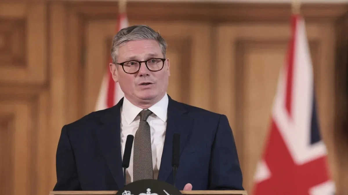 ब्रिटिश प्रधानमंत्री कीर स्टॉर्मर- India TV Hindi