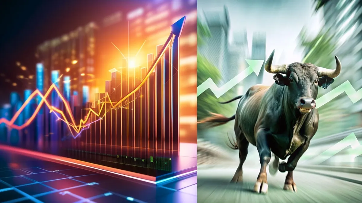 निफ्टी मिडकैप और स्मॉलकैप इंडेक्स में भी 1.5% की बढ़त दर्ज की गई।- India TV Hindi