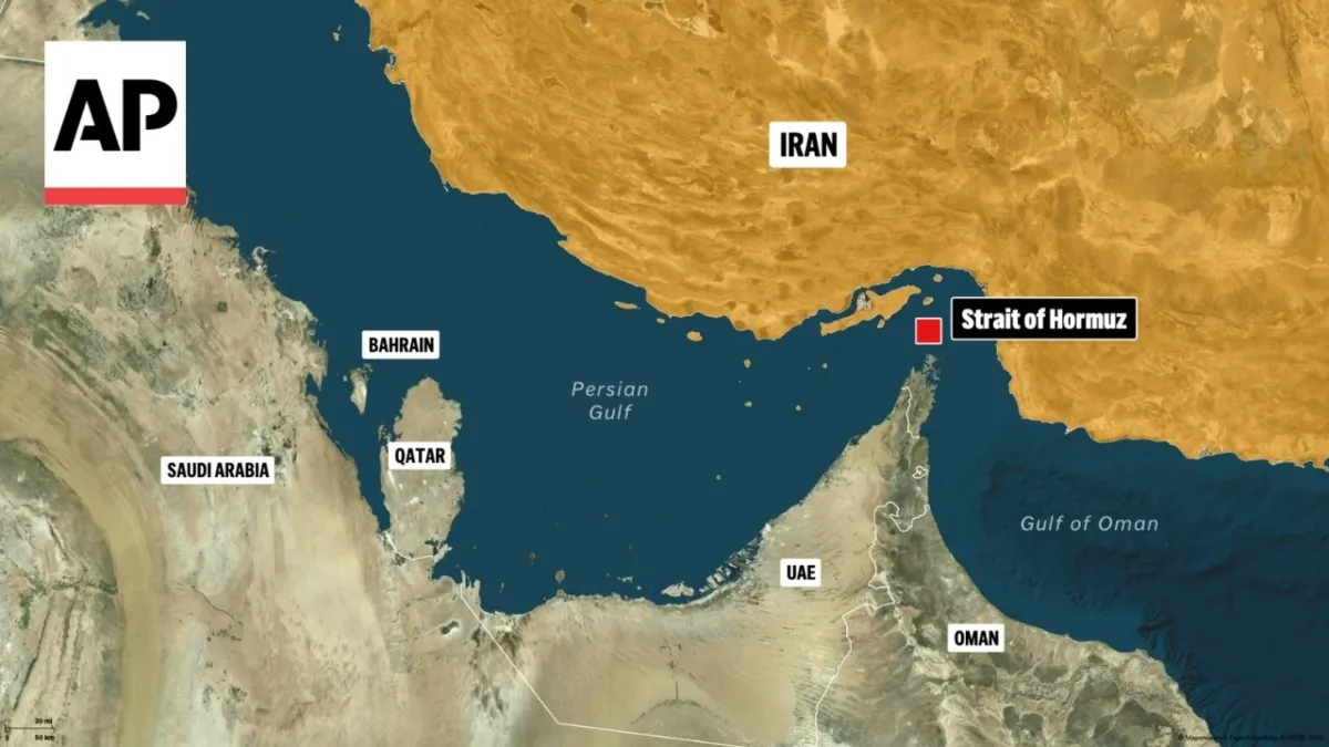 Strait of Hormuz- India TV Hindi