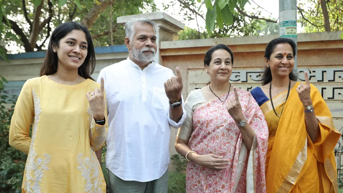 Supriyta Sule- India TV Hindi