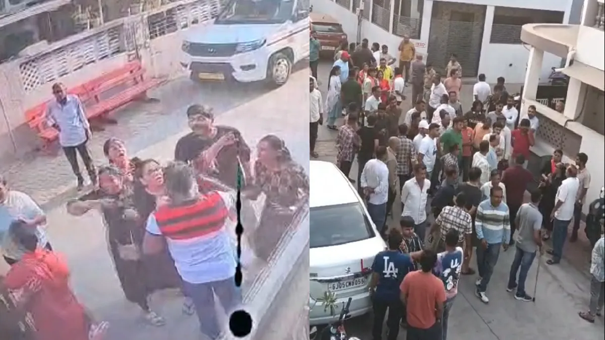 दो पक्षों में झड़प- India TV Hindi