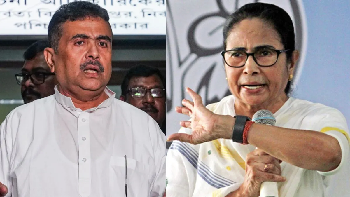 Suvendu Adhikari vs Mamata Banerjee- India TV Hindi