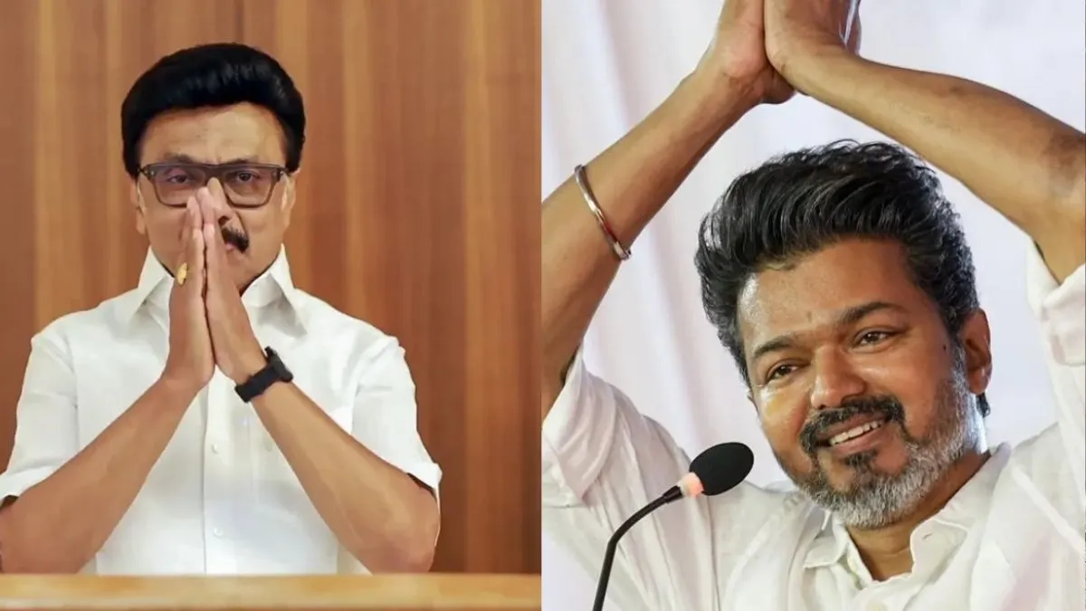 Tamil Nadu exit poll 2026, DMK election results prediction, TVK Vijay party seats- India TV Hindi